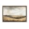 Stupell Industries Brown Landscape Hills Floating Frame, design by LSR Creative Studio